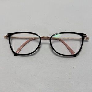 Aspire Black Pink Eyeglasses - Frames Only